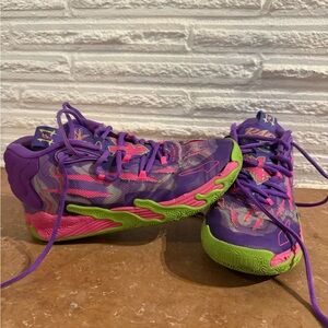 Puma MB 0.3Toxic Melo tennis shoe